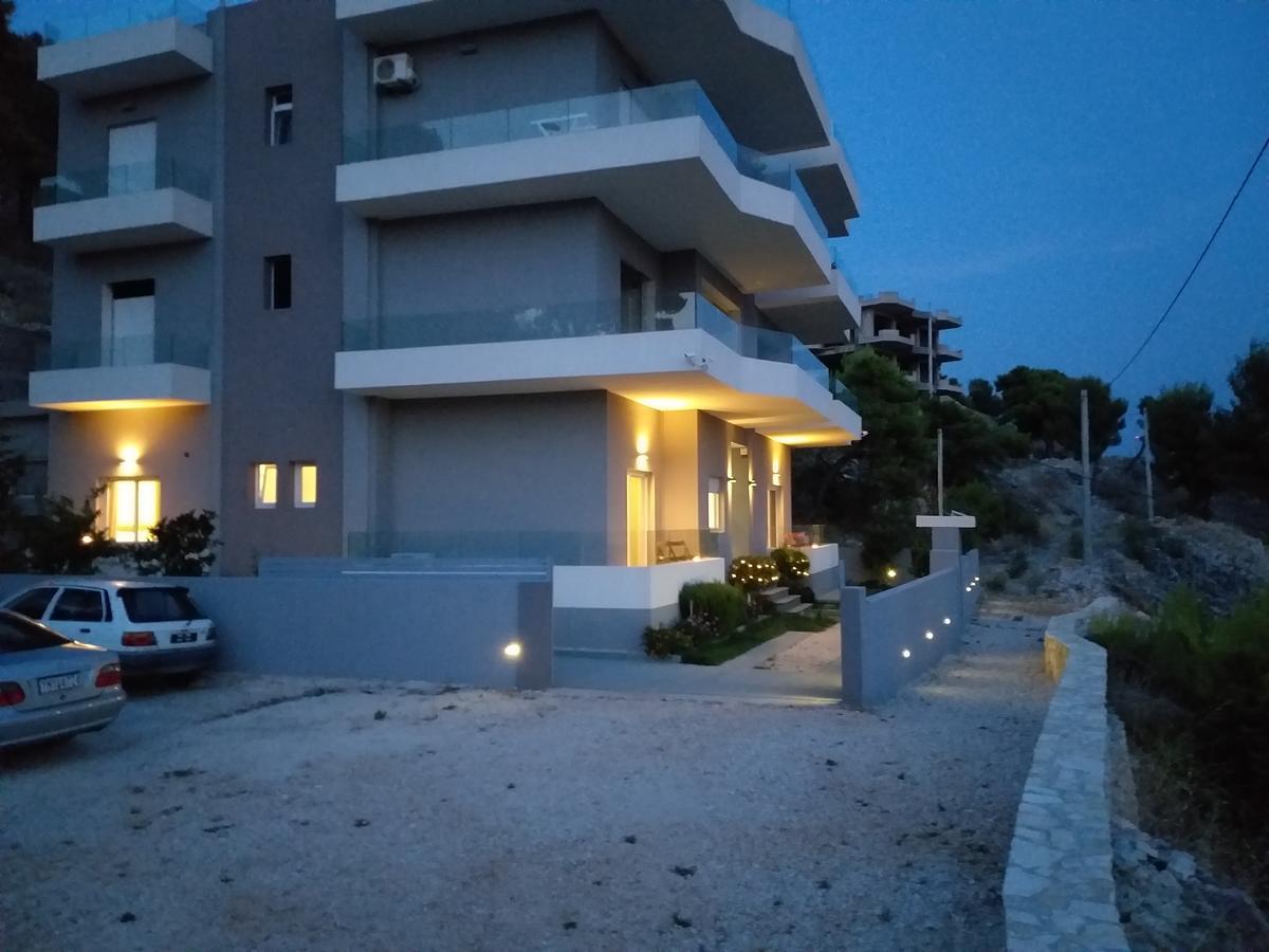 Rustemi Aparthotel Sarande Exterior photo